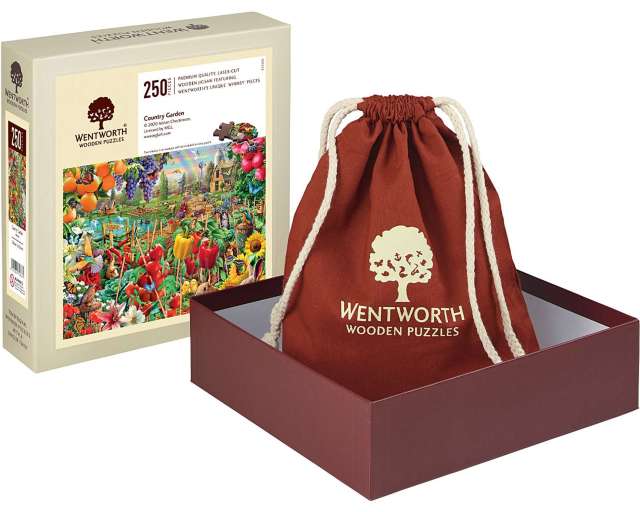 Wentworth Jigsaw puzzle Country Garden